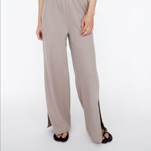 Zara slit pants